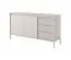 Sideboard mit genügend Stauraum Balta 02, Farbe: Beige, drei Schubladen, Push-to-open Funktion, Maße: 81 x 153,5 x 39,5 cm, vier Fächer