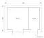 Steiner Shopping Gartenhaus Schönwipfel 02 inkl. Fußboden - 40 mm Blockbohlenhaus, Grundfläche: 13,5 m², Flachdach