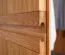 Kleiderschrank / Drehtürenschrank Fazenda 01, Farbe: Natur, Eiche teilmassiv – 222 x 104 x 61 cm (H x B x T)