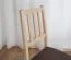Stuhl Orenburg mit Eichen Optik braun gepolstert, Korpus aus Buchenmassivholz, Sitzhöhe von 47 cm, hochwertige Materialien, T-25 Schaum Polsterung