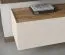 TV-Unterschrank hängend Asau 05, Farbe: Kaschmir / Eiche dunkel - Abmessungen: 37 x 176 x 47 cm (H x B x T)