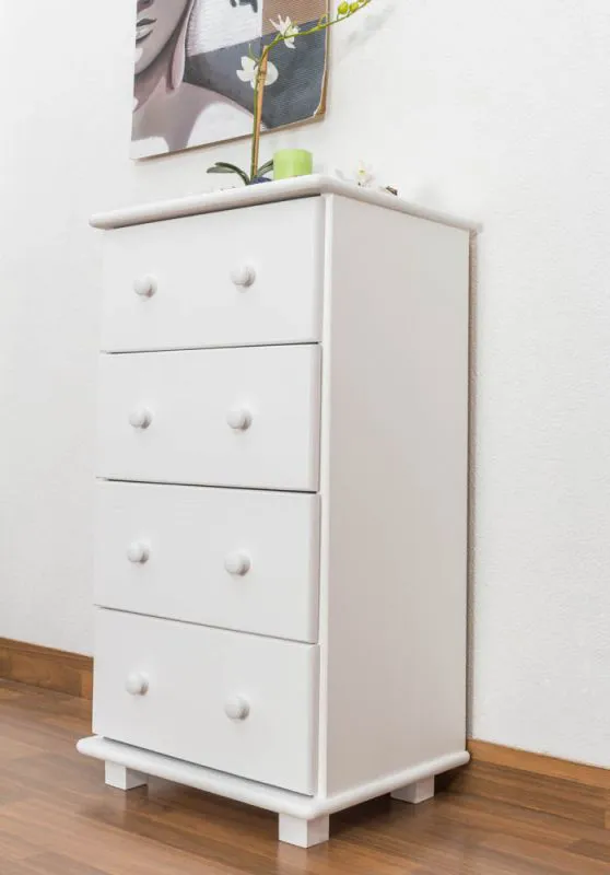 Massivholzkommode Schubladen