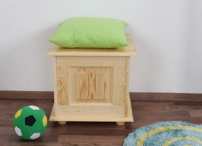 Holztruhe natur