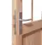 Saunahaus "Kina 1" mit Vorraum und klassischer Tür, Farbe: Terragrau - 231 x 273 cm (B x T), Grundfläche: 5,7 m²