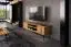 TV-Unterschrank Rolleston 27 Wildeiche massiv geölt - Abmessungen: 57 x 180 x 46 cm (H x B x T)