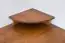 Schreibtisch Kiefer massiv Vollholz Eichefarben Rustikal Junco 185 - Abmessungen: 74 x 138 x 83 cm (H x B x T)