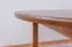 Tisch Kiefer massiv Vollholz Eichefarben Rustikal Junco 235B (rund) - Durchmesser: 120 cm