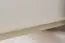 Kommode Kiefer massiv Vollholz weiß lackiert Junco 173 - Abmessung 78 x 121 x 42 cm