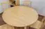 Tisch Kiefer massiv Vollholz natur Junco 235B (rund) - Durchmesser 120 cm