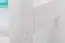 Regal Kiefer massiv Vollholz weiß lackiert Junco 54C - 200 x 60 x 30 cm (H x B x T)