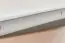 Kommode Kiefer massiv Vollholz weiß lackiert Junco  137 - Abmessung 82 x 100 x 42 cm