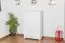 Kommode Kiefer massiv Vollholz weiß lackiert  Junco 156 – Abmessung 140 x 90 x 42 cm