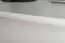 Schreibtisch Kiefer massiv Vollholz weiß lackiert Junco 197 - Abmessungen: 75 x 100 x 60 cm (H x B x T)