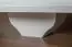 Kommode Kiefer massiv Vollholz weiß lackiert Pipilo 17 - Abmessung 58 x 139 x 54 cm