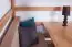 Hochbett mit Bettkasten Tim (umbaubar zu einem Tisch mit Bänken oder zu 2 Einzelbetten) Buche massiv natur inkl. Rollrost - 90 x 200 cm