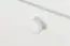 Schuhschrank Kiefer Vollholz massiv weiß lackiert  Junco 214 - Abmessung 80 x 72 x 30 cm