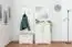 Garderobe Komplett - Set F Falefa, 4-teilig, Farbe: Elfenbein