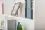 Regal "Easy Möbel" S14, Buche Vollholz massiv Weiß lackiert - 167 x 218 x 20 cm (H x B x T)