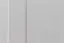 Kleiderschrank Kiefer Vollholz massiv weiß lackiert 012 - Abmessung 190 x 90 x 60 cm (H x B x T)