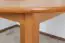 Tisch Kiefer massiv Vollholz Erlefarben Junco 235A (rund) - Durchmesser 100 cm