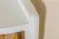 Regal / Eckregal Kiefer massiv Vollholz weiß lackiert Junco 62 - 86 x 40 x 30 cm (H x B x T)