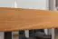 Esstisch Wooden Nature 414 Kernbuche massiv geölt, Tischplatte glatt - 160 x 90 cm (B x T)