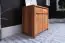 Erstklassige Kommode Tasman 11, Kernbuche Massivholz geölt, Soft Close System, Maße: 77 x 80 x 45 cm, zwei Türen, zwei Schubladen