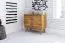 Kommode mit Soft Close System Otago 12, Geölte Oberfläche, Wildeiche Massivholz, Maße: 90 x 100 x 50 cm, edles Design, mit vier Schubladen