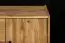 Edle Kommode Otago 14, Wildeiche Massivholz geölt, mit zwei Türen, Maße: 105 x 100 x 50 cm, Soft Close System, Langlebig durch hochwertige Materialien