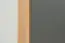 Kommode Faleula 03, Farbe: Eiche / Grau - 79 x 140 x 43 cm (H x B x T)