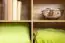 Wohnzimmer Komplett - Set B Altels, 6-teilig, Farbe: Riviera Eiche / Dunkelbraun