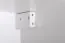 Wohnzimmerwand modern Volleberg 49, Farbe: Weiß - Abmessungen: 150 x 250 x 40 cm (H x B x T), mit acht Türen