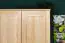 Kleiderschrank Holz natur 011 - Abmessung 190 x 90 x 60 cm (H x B x T)