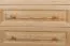 Kommode Massivholz 015 - Abmessung 78 x 80 x 42 cm (H x B x T)