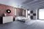 Schlafzimmer Komplett - Set J Rabaul, 5-teilig, Farbe: Sonoma Eiche hell / Sonoma Eiche dunkel