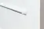 Drehtürenschrank / Kleiderschrank Garim 47, Farbe: Weiß Hochglanz - Abmessungen: 194 x 76 x 35 cm (H x B x T)