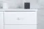 Kommode Kiefer massiv Vollholz weiß lackiert Junco 155 – Abmessung 140 x 90 x 42 cm