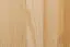 Esstisch Holz massiv 001 (eckig) - Abmessung 75 x 120 x 60 cm (H x B x T)
