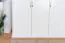 Drehtürenschrank / Kleiderschrank Lotofaga 15, Farbe: Weiß / Walnuss - 227 x 181 x 59 cm (H x B x T)