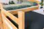 Stockbett 90 x 200 cm für Erwachsene "Easy Premium Line" K17/n inkl. 2 Schubladen und 2 Abdeckblenden, Buche Massivholz Natur lackiert, teilbar