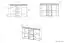Kommode Ullerslev 07, Farbe: Kiefer weiß - Abmessungen: 94 x 138 x 40 cm (H x B x T), mit 2 Türen, 4 Schubladen und 4 Fächern