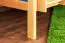 Kinderstockbett 90 x 200 cm | Massivholz: Buche | Natur Lackiert | umbaubar in 2 Einzelbetten | Premium-Qualität | inkl. Rollroste Abbildung