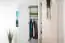 102 cm breiter Kleiderschrank mit 2 Türen | Farbe: Beige Abbildung