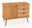 Kommode Rolleston 12 Kernbuche massiv geölt - Abmessungen: 72 x 97 x 46 cm (H x B x T)