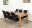 Esstisch Wooden Nature 417 Eiche massiv geölt - 180 x 90 cm (B x T)