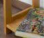 Regal Kiefer massiv Vollholz Erlefarben Junco 57C - 60 x 30 x 86 cm (B x T x H)