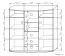 Kommode Rabaul 05, Farbe: Sonoma Eiche - Abmessungen: 126 x 130 x 40 cm (H x B x T)