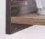 Hängeregal Sichling 08, Farbe: Eiche Braun - Abmessungen: 12 x 60 x 20 cm (H x B x T)