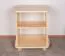 TV-Unterschrank Kiefer massiv Vollholz natur Junco 207 - Abmessung 49 x 51 x 49 cm