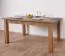 Esstisch ausziehbar Selun 14, Farbe: Eiche Dunkelbraun - 160 - 203 x 90 cm (B x T)